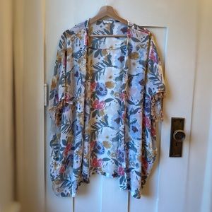 Floral Cardigan